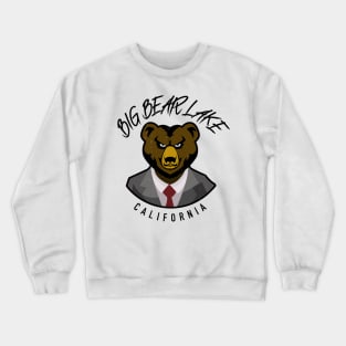 Gangster Bear Crewneck Sweatshirt